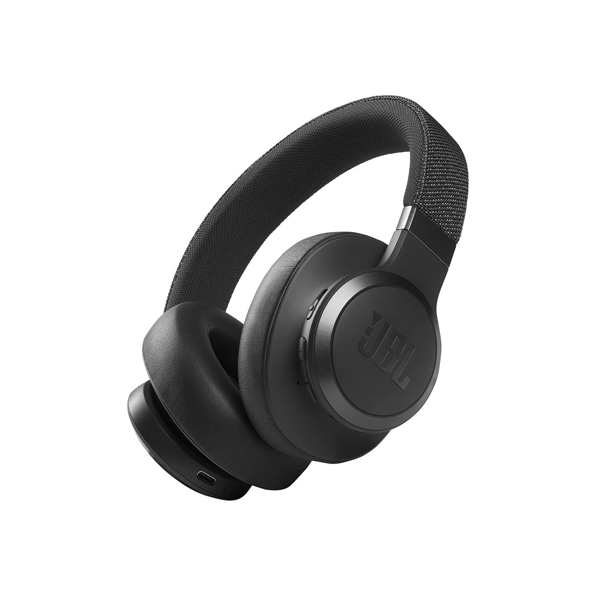 JBL Live 660NC Wireless Over-Ear Noise Cancelling Headphones - Black