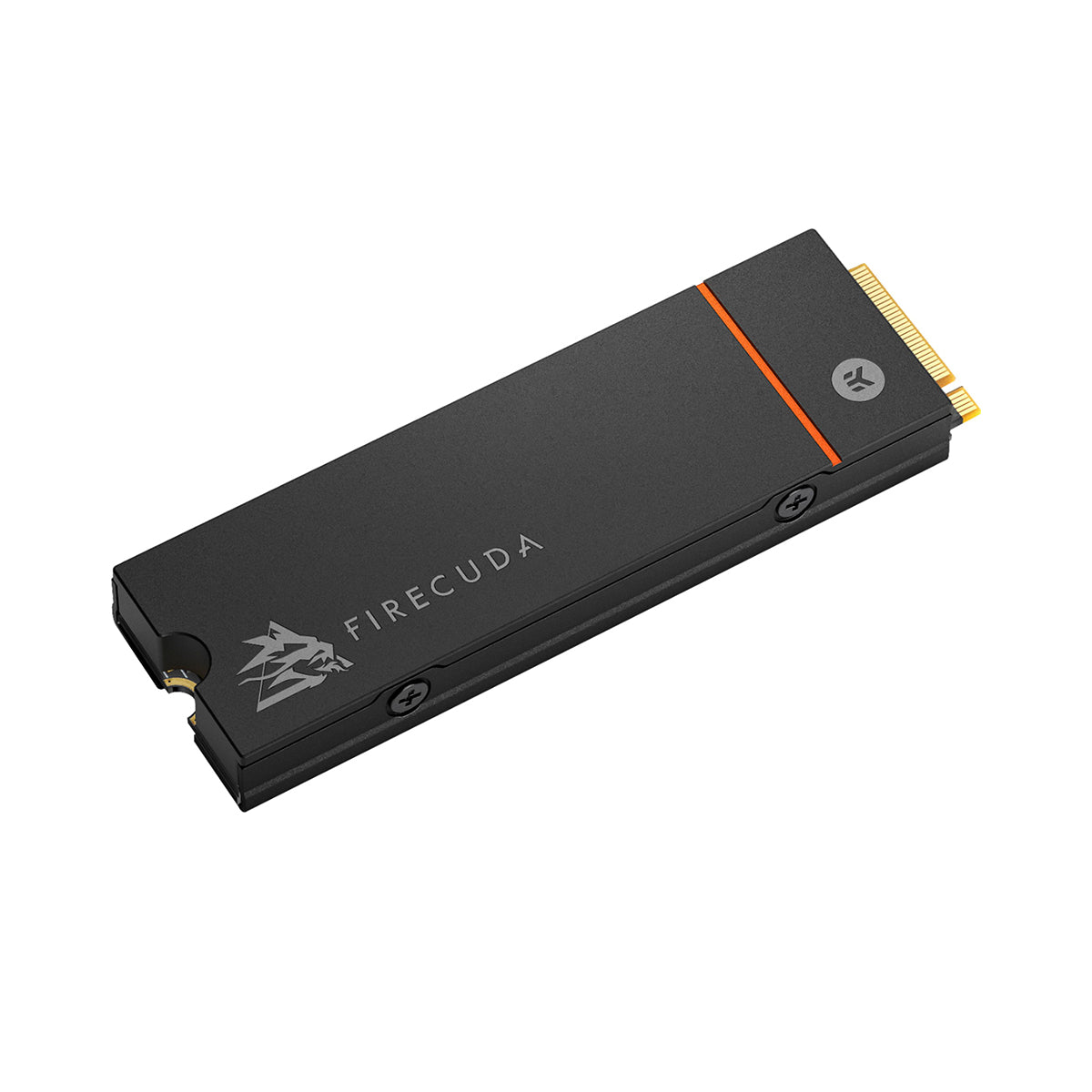 Seagate FireCuda 530 2TB Gen4 M.2 NVMe SSD with EKWB Heatsink