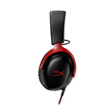 HyperX Cloud III Wired Gaming Headset - Black/Red