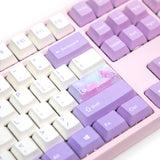 Varmilo VEM108 Dreams On Board Mechanical Keyboard - EC Sakura V2 Linear Switch