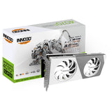 INNO3D GeForce RTX 4070 Ti SUPER Twin X2 OC White 16GB Graphics Card