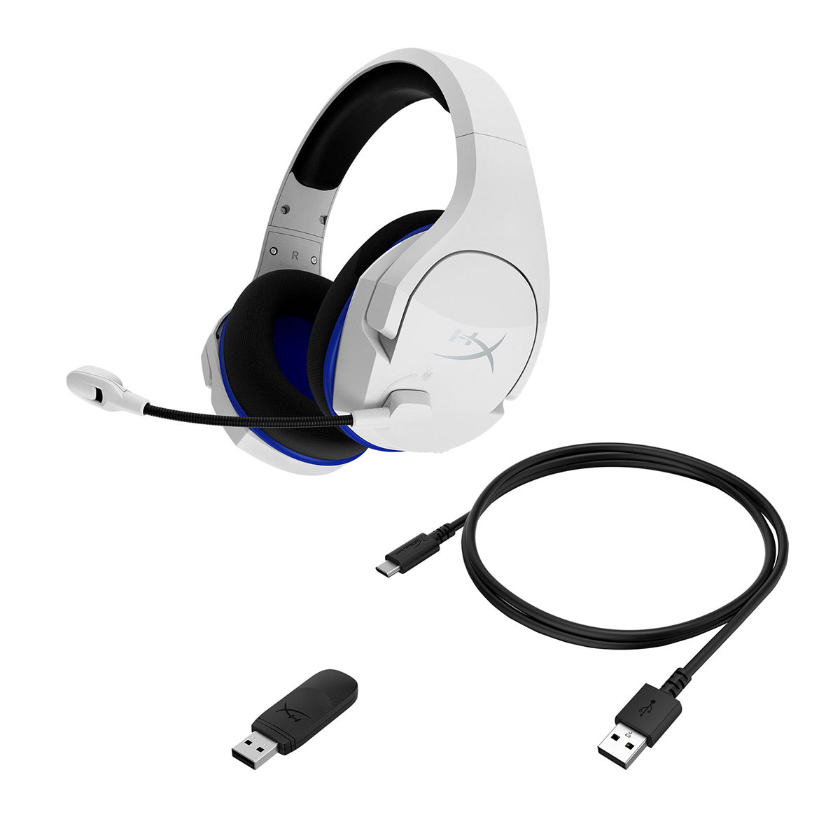 HyperX Cloud Stinger Core Wireless Gaming Headset - White