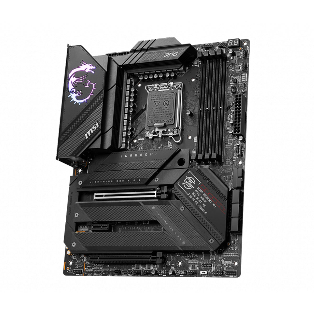 MSI MPG Z790 CARBON WIFI DDR5 Gaming Motherboard