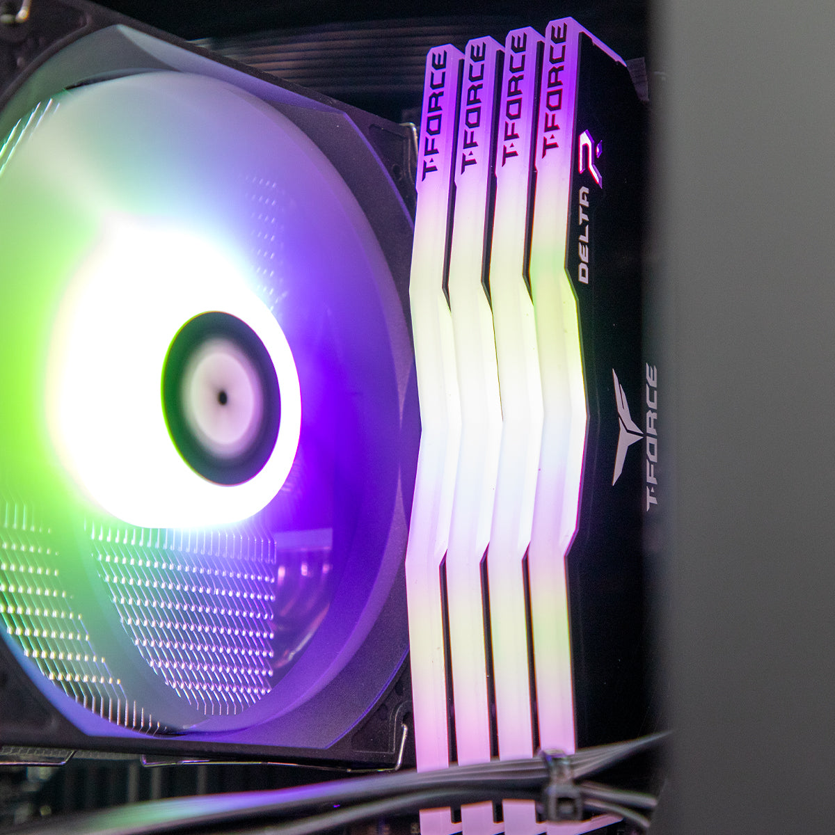 Gravity ENCORE RTX 5060 Ryzen 5 5600X Gaming PC