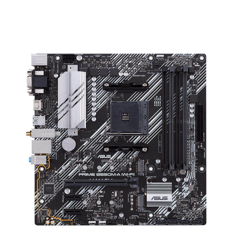 ASUS PRIME B550M-A (WI-FI) mATX Motherboard