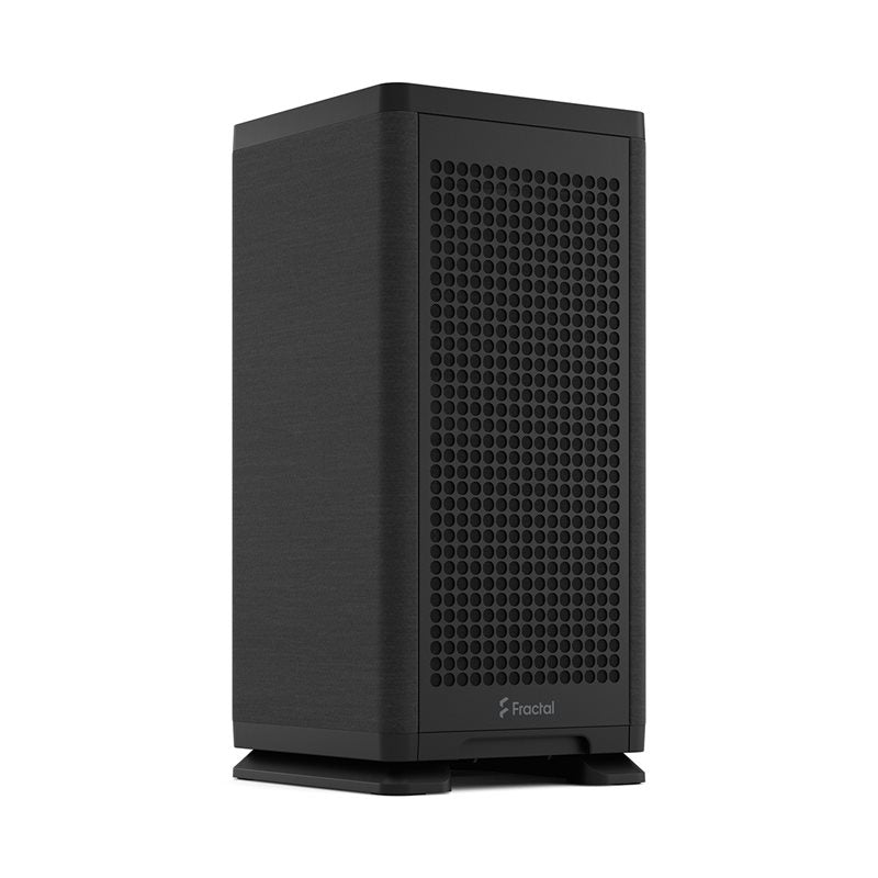 Fractal Design Mood Mini ITX Tower Case - Black – Computer Lounge