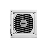 MSI MAG A850GL PCIE5 80Plus Gold Fully Modular Power Supply - White