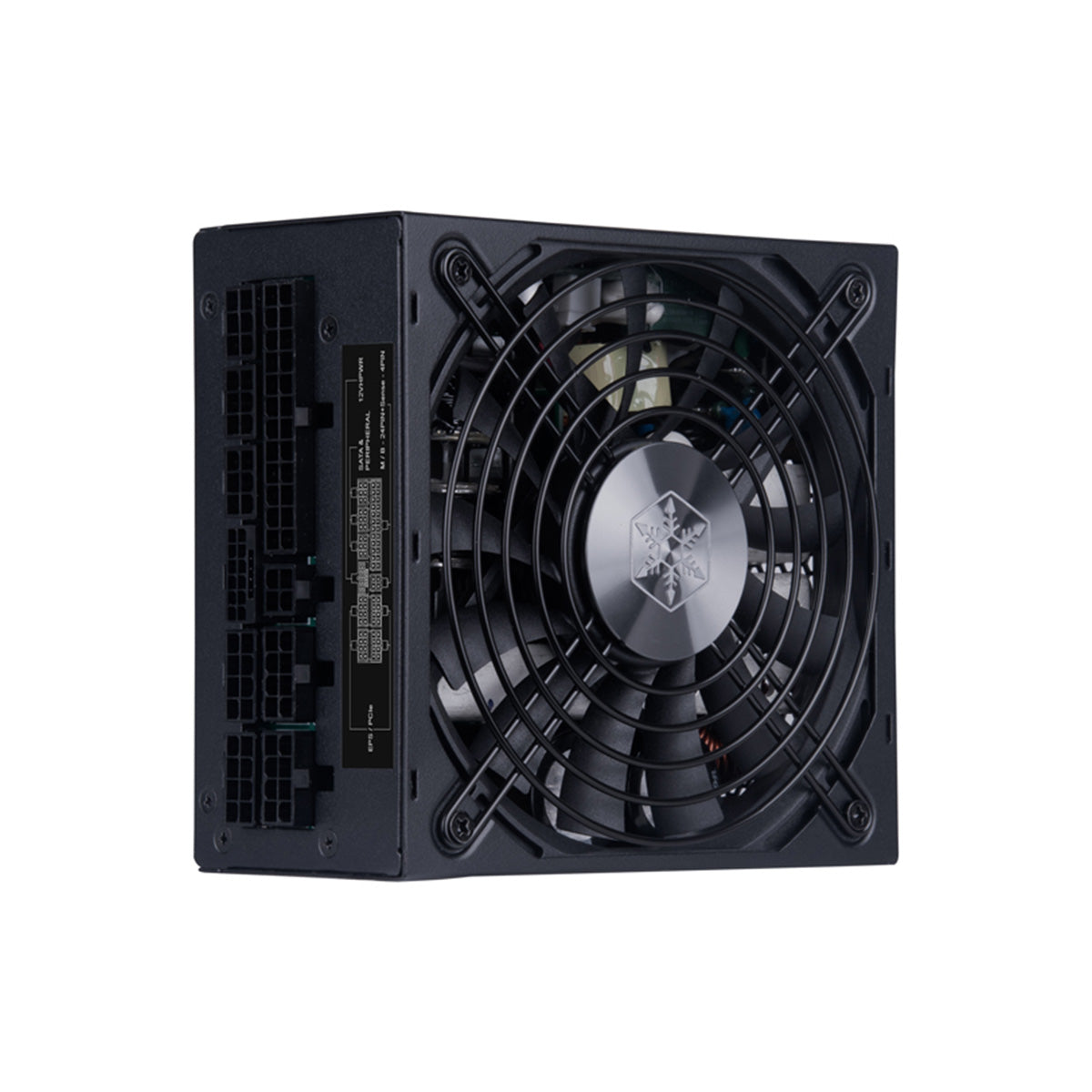 Silverstone SX1000R Cybenetics Platinum 1000W Fully Modular SFX-L Power Supply