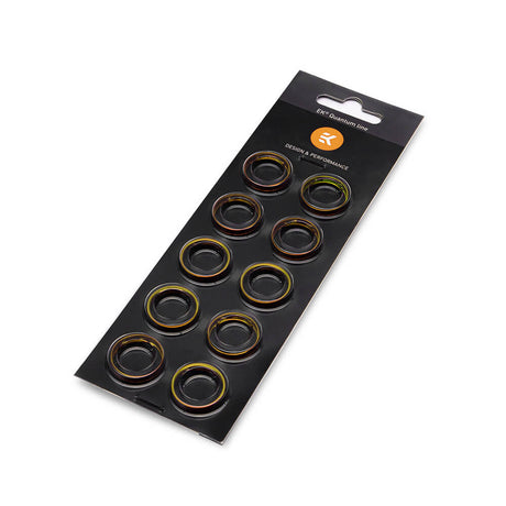 EKWB EK-Quantum Torque Color Ring 10-Pack HDC 12 - Gold