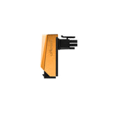 CableMod 12VHPWR 90 Degree Angled Adapter - Variant A - Orange