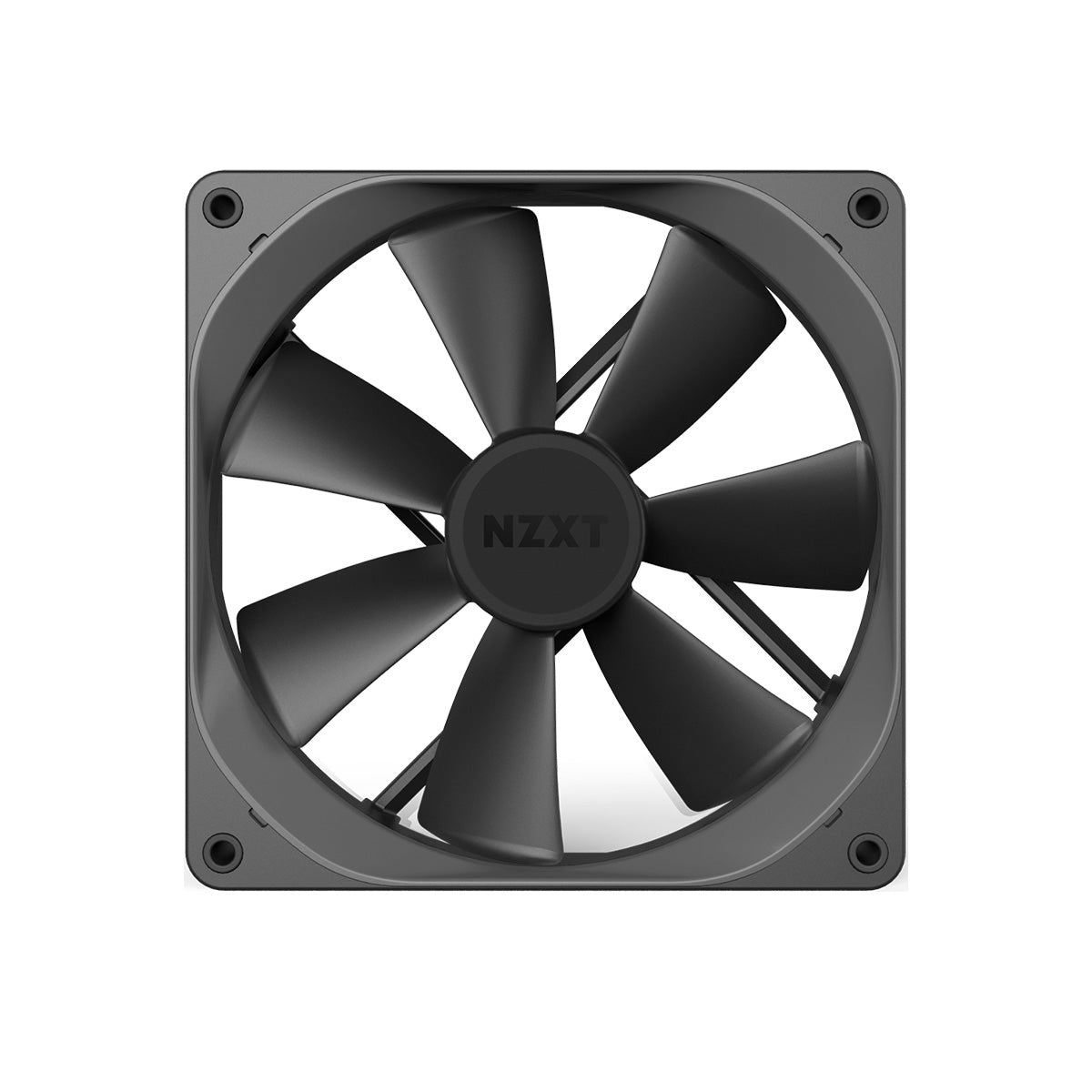 NZXT Aer P 140mm PWM Static Pressure Fan - OEM Packaging - Black