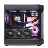 Abyssal RTX 5070 Ti Ryzen 7 9800X3D Gaming PC - BLACK