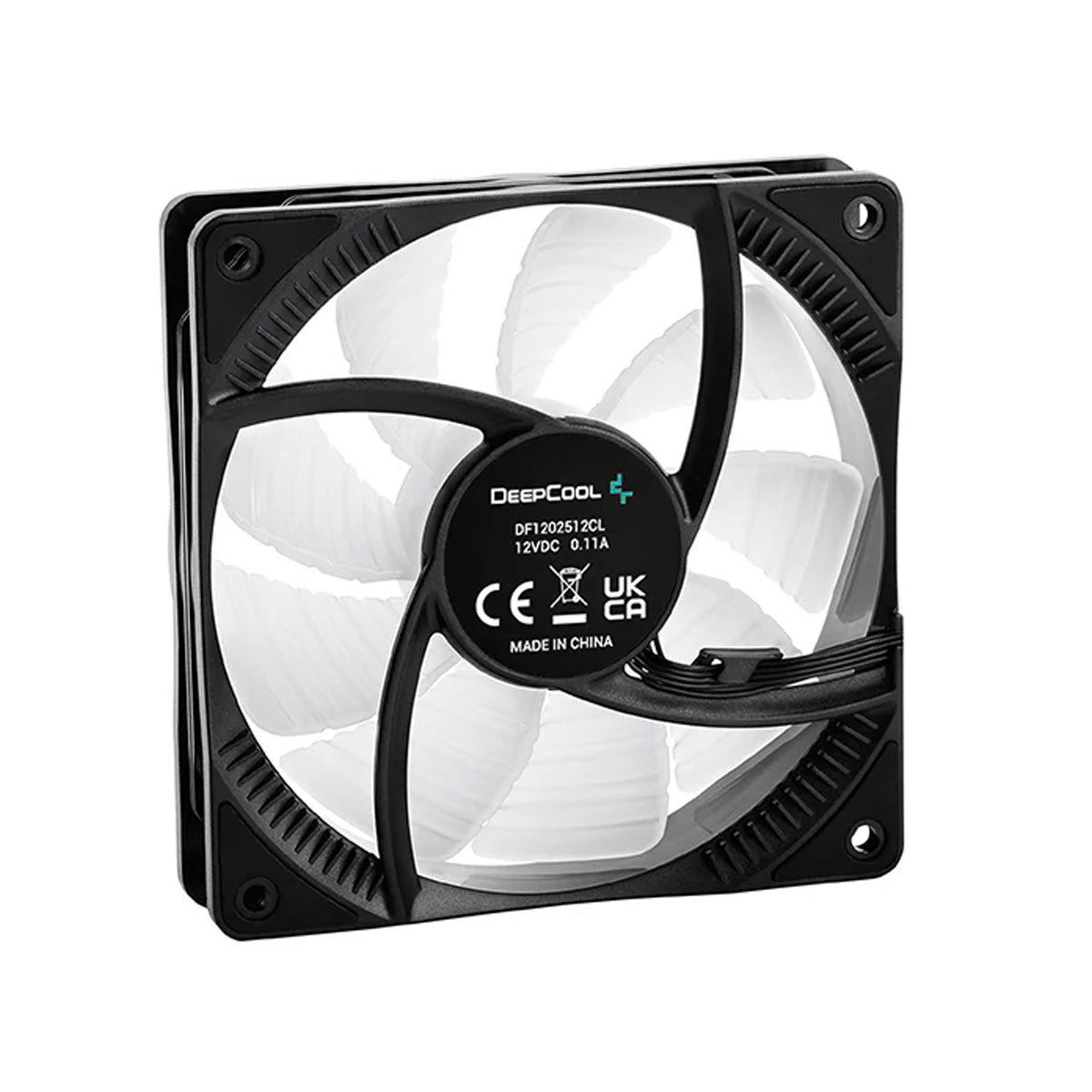 Deepcool RF120 Blue LED 120mm Fan - OEM Packaging