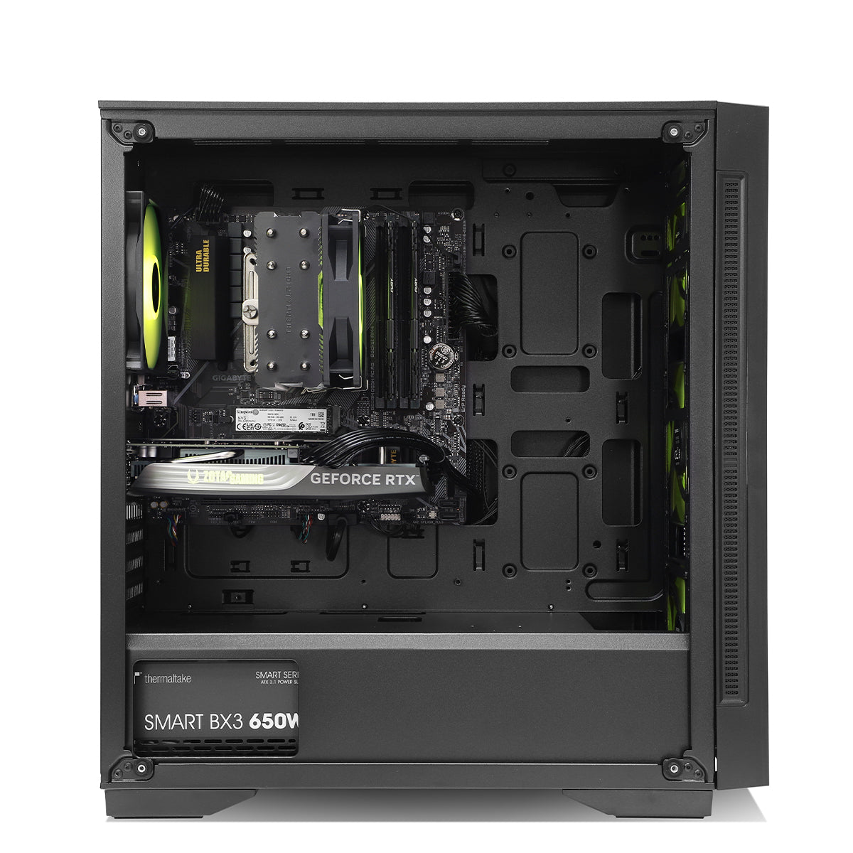 Jaeger GO V2 RTX 4060 Ryzen 5 5600X Gaming PC