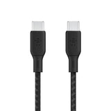 Belkin BoostCharge 100W USB-C to USB-C Cable - 2M - Black