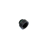 Bitspower Extender 8mm Fitting - Matte Black