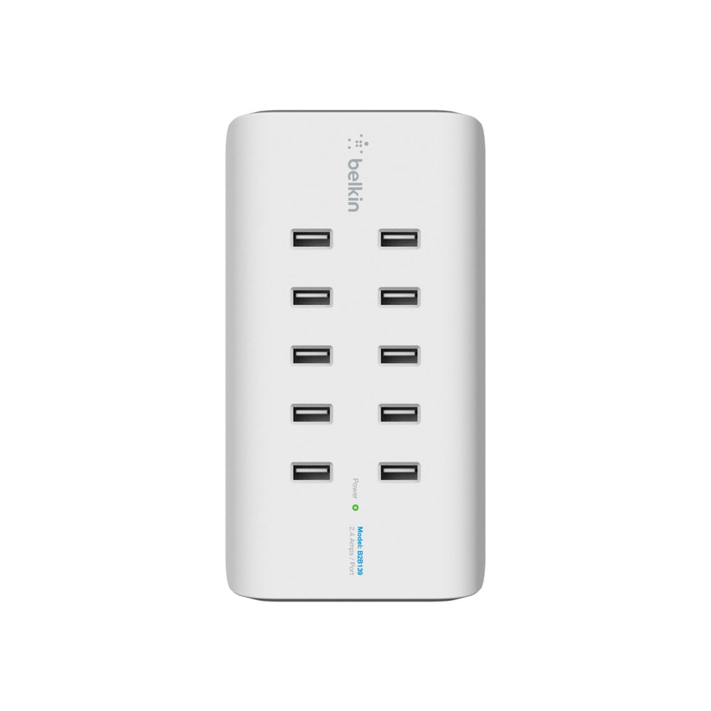 Belkin RockStar 10-Port USB 2.40A Charging Station