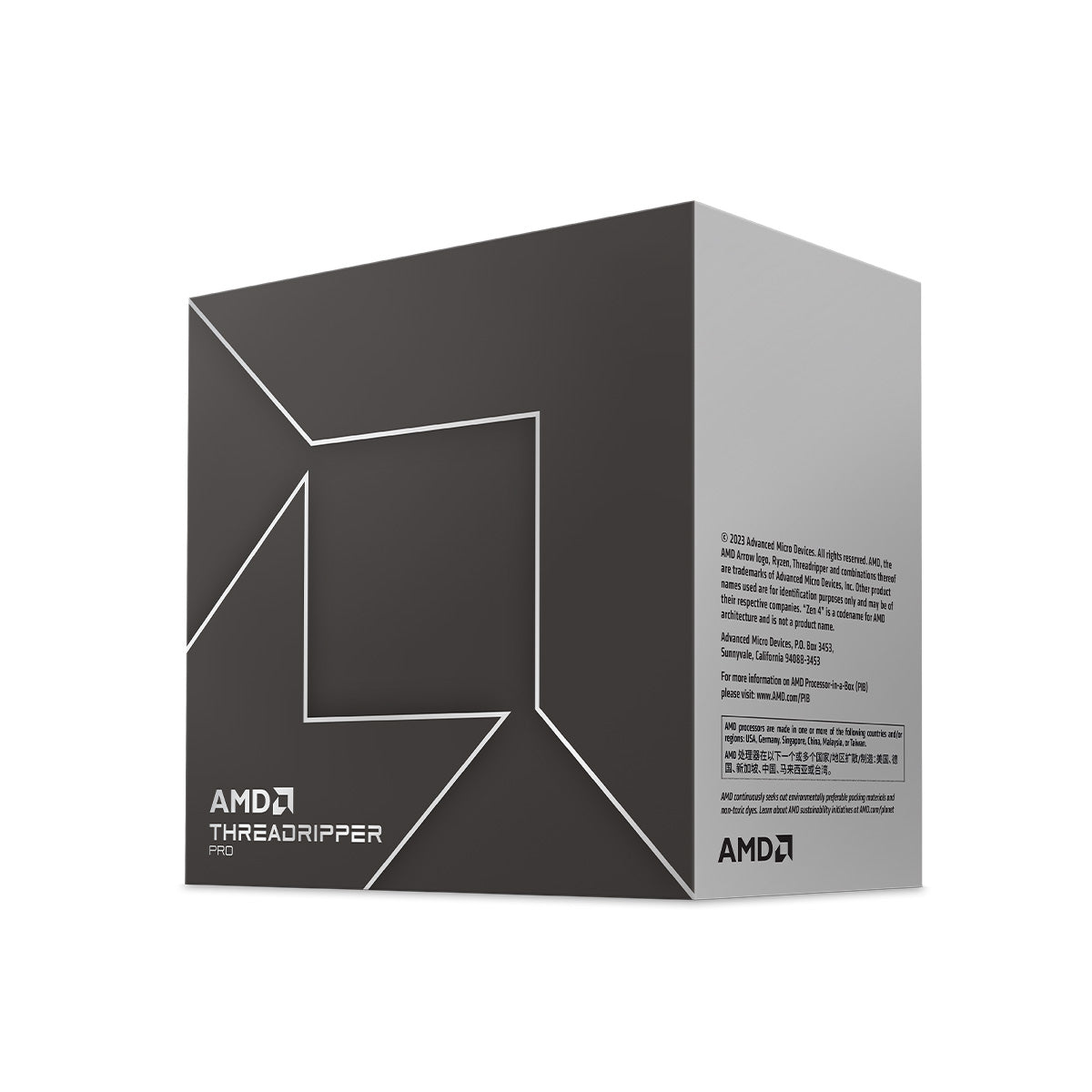 AMD Ryzen Threadripper PRO 7995WX 96 Core Workstation Processor