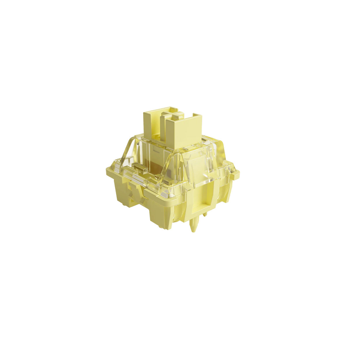 Akko Cream Yellow Pro V3 5-Pin Mechanical Switch Pack - 45 Pcs