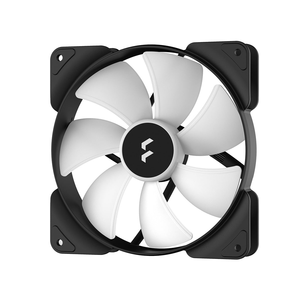 Fractal Design Aspect 12 RGB 120MM PWM Fan 3 Pack + Adjust 2 Fan Controller - Black