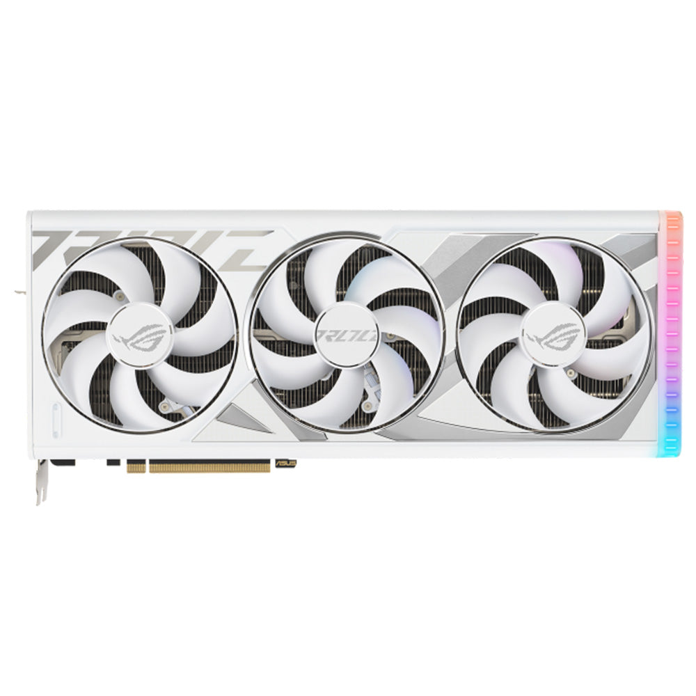 ASUS GeForce RTX 4080 SUPER ROG STRIX OC WHITE 16GB Graphics Card