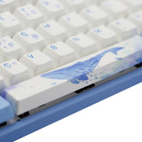 Varmilo VA87M Sea Melody No LED TKL Dye Sub PBT Mechanical Keyboard - Cherry MX Blue