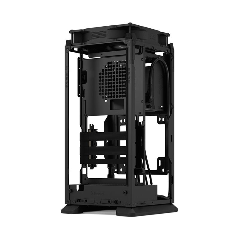 Fractal Design Mood Mini ITX Tower Case - Black