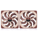 Noctua NF-A14X25 G2 PWM SX2-PP 140mm Fan - Twin Pack