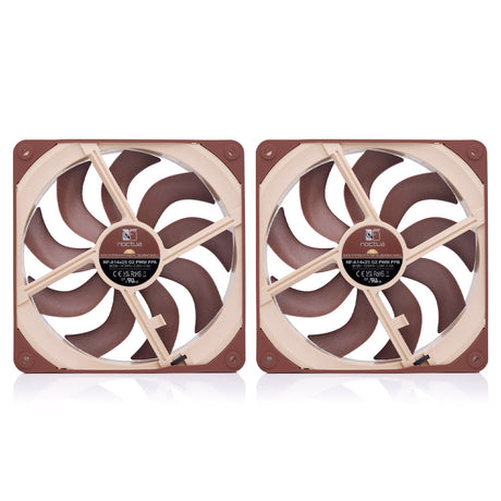 Noctua NF-A14X25 G2 PWM SX2-PP 140mm Fan - Twin Pack