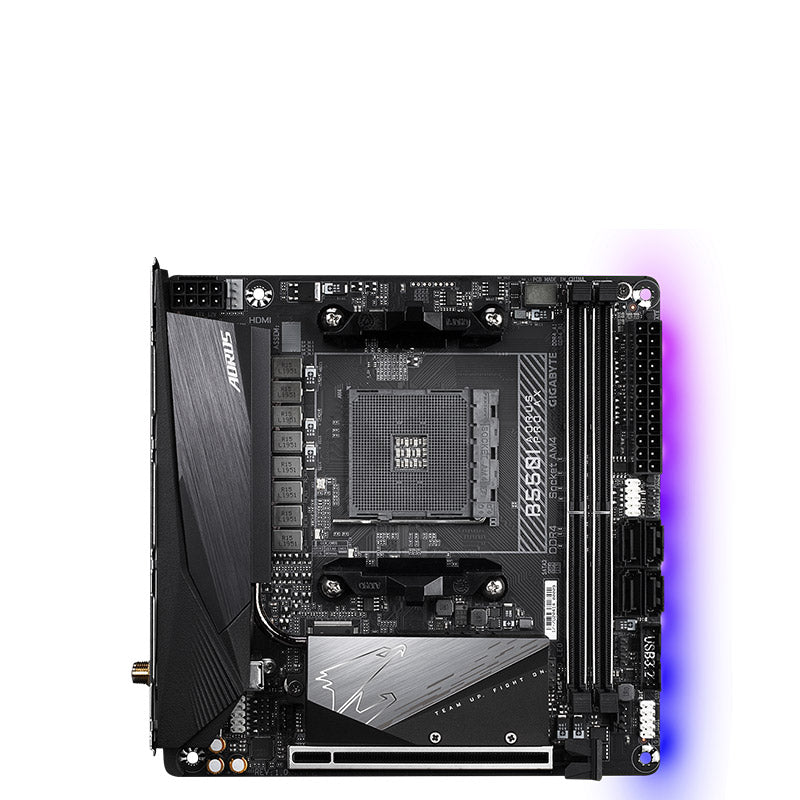 Gigabyte B550 I AORUS PRO AX Mini-ITX Gaming Motherboard