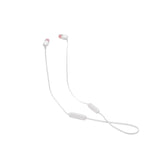 JBL Tune 125BT Wireless In-Ear Headphones - White