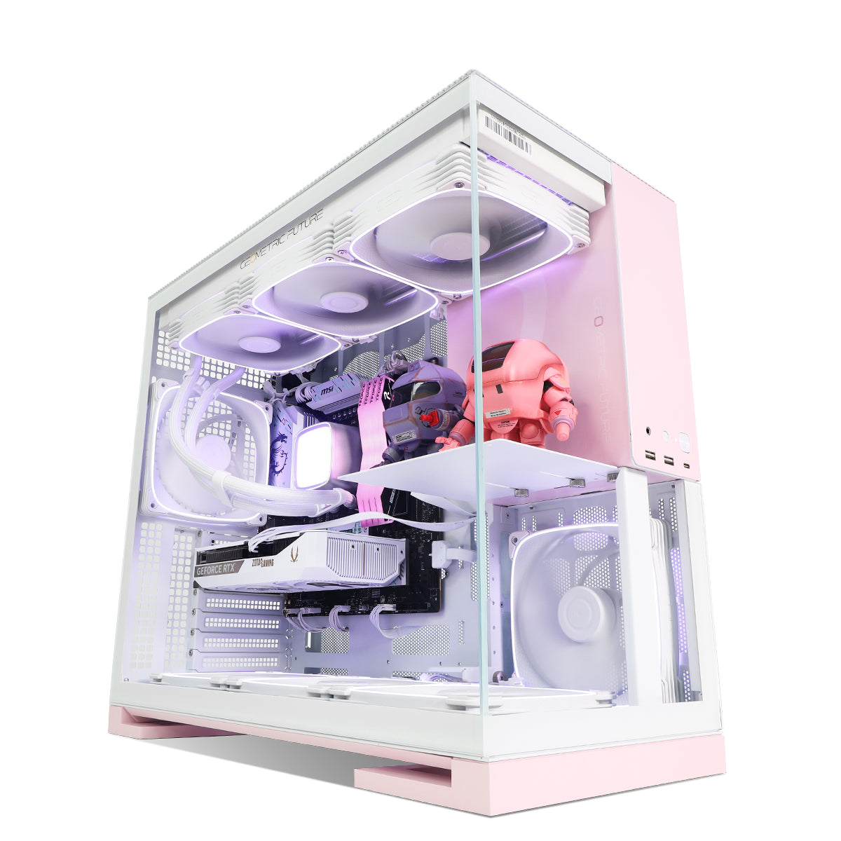 Catalyst SWIFT RTX 5060 Ti 16GB Ryzen 5 9600X Gaming PC - Pastel Pink