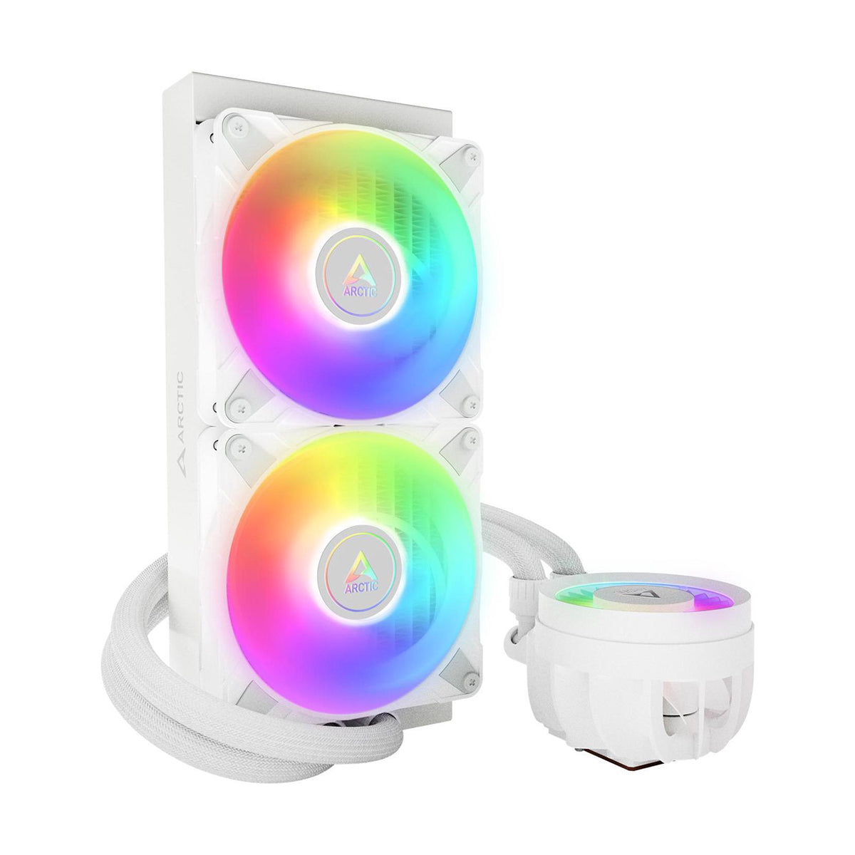 Arctic Liquid Freezer III 240 A-RGB AIO CPU Cooler - White