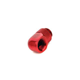 Bitspower Rotary 90-Degree Extender Fitting - Deep Blood Red