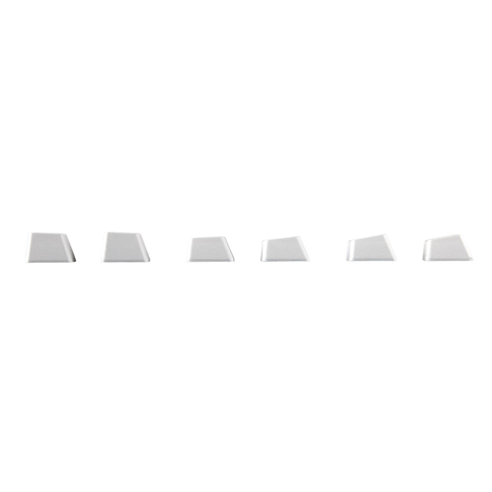Corsair PBT Double Shot Keycaps - White