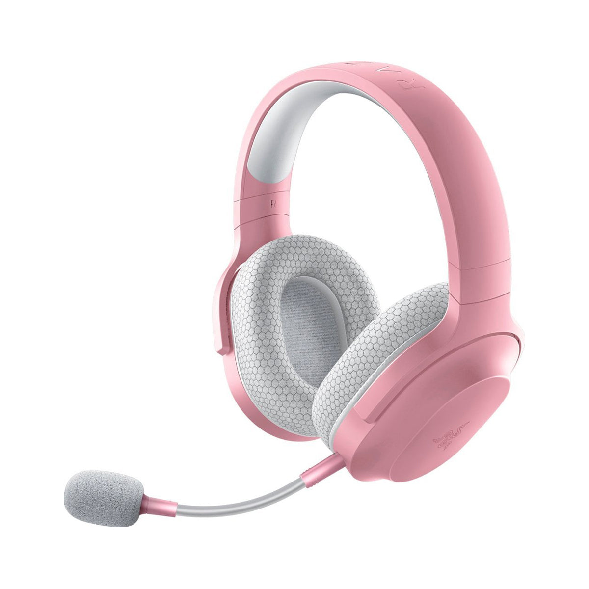 Razer Barracuda X 2022 Wireless Multi-Platform Gaming Headset - Quartz Pink