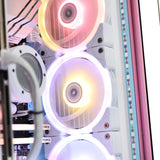Pop ENCORE RTX 5070 Ryzen 5 7500F Gaming PC - PINK