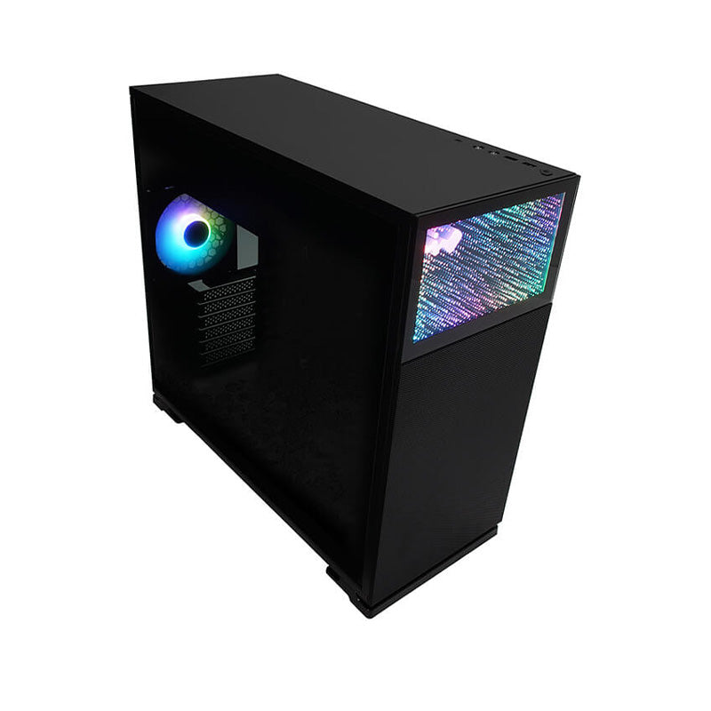 Inwin N127 TG ARGB Mid-Tower Case - Black