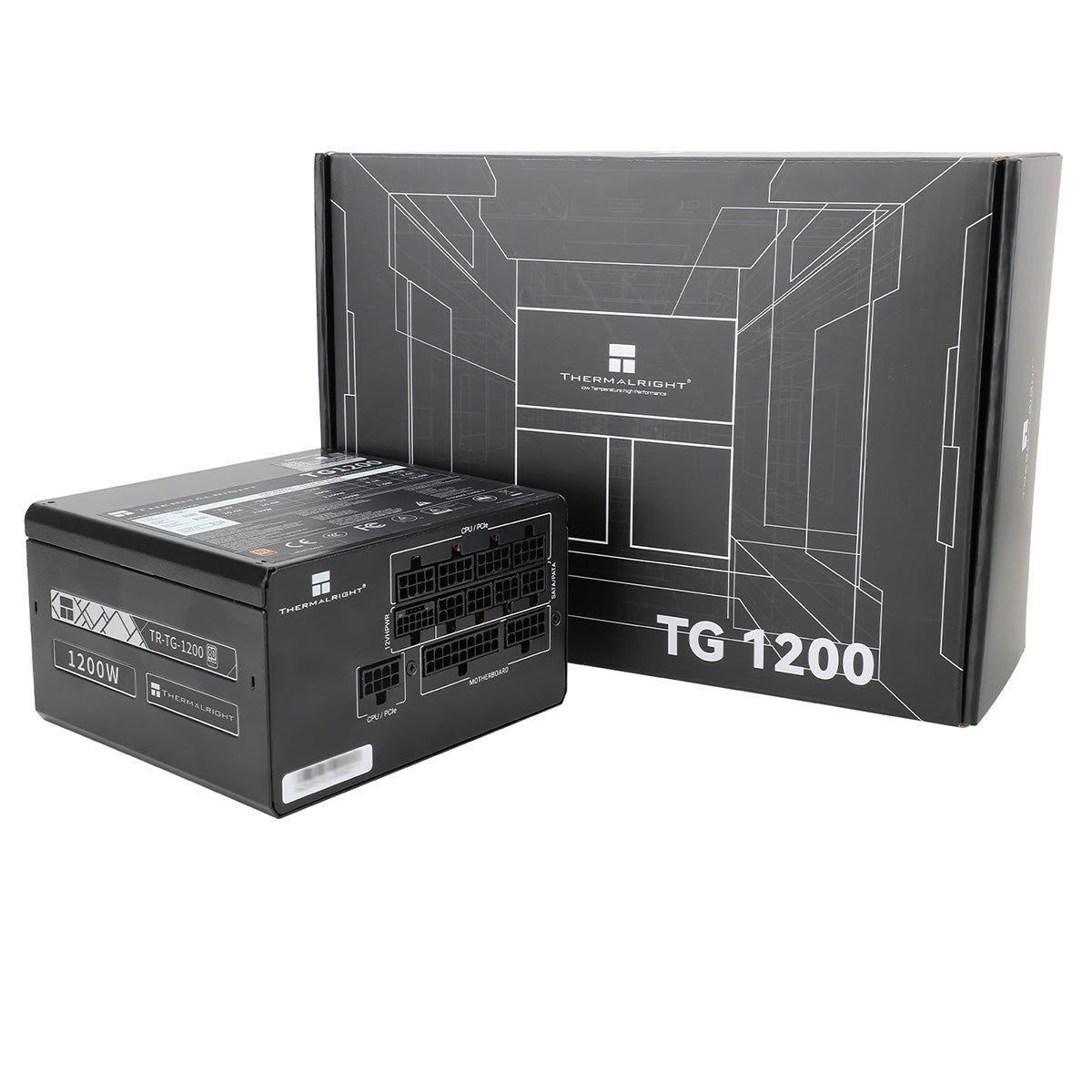 Thermalright TR-TG 1200 1200W 80 Plus Gold Fully Modular Power Supply