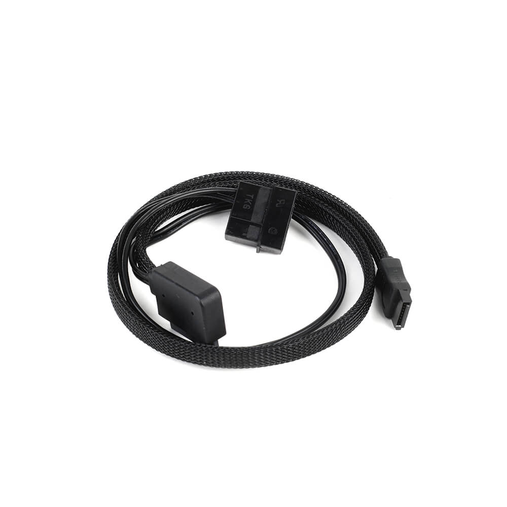 Silverstone Slim SATA / Mini SATA Cable