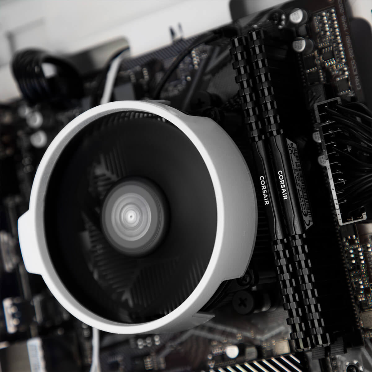 Dagger NEX GO RTX 4060 Ryzen 5 5600T Gaming PC - MONO