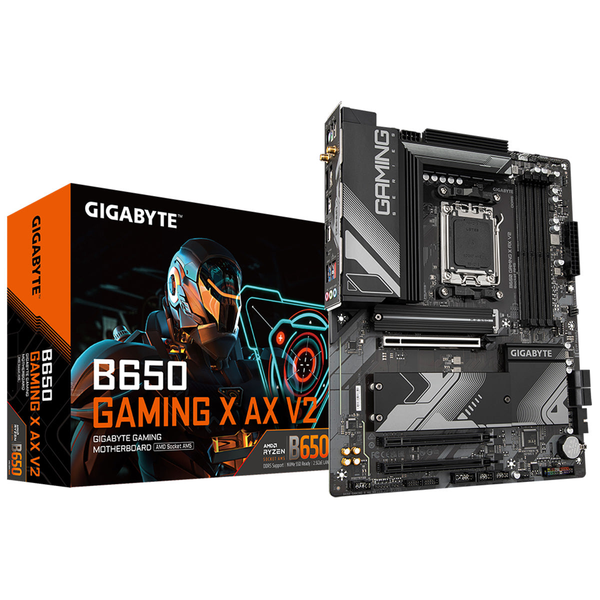 Gigabyte B650 GAMING X AX V2 Motherboard