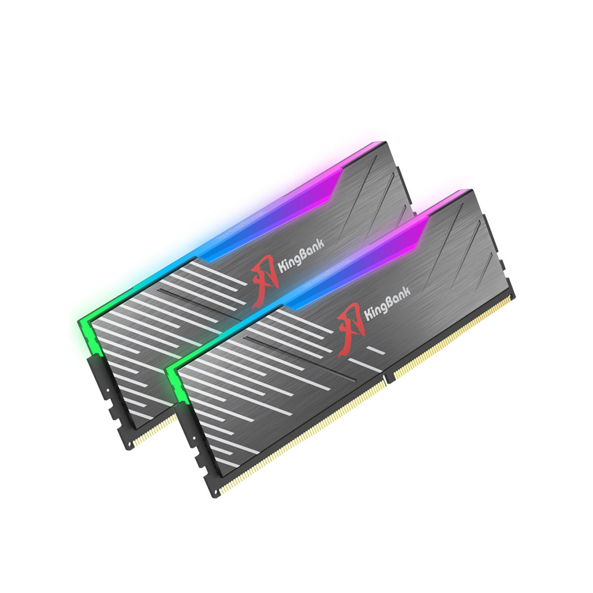 Kingbank KRRB RGB 32GB (2x16GB) DDR5-6000 CL30 Memory – Computer