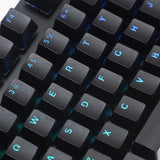 Glorious GMMK Full Size Custom Mechanical Keyboard CS Silver - Black