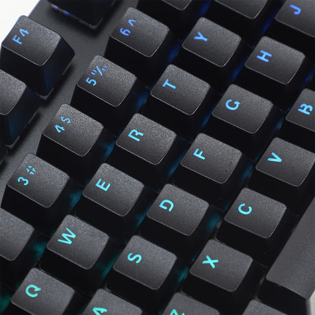 Glorious GMMK Full Size Custom Mechanical Keyboard CS Silver - Black