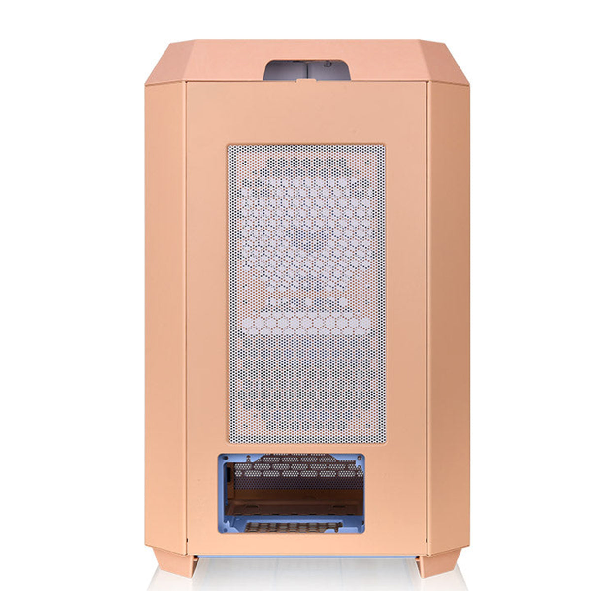 Thermaltake The Tower 300 Tempered Glass Micro Tower Case Peach Fuzz Edition