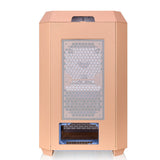 Thermaltake The Tower 300 Tempered Glass Micro Tower Case Peach Fuzz Edition