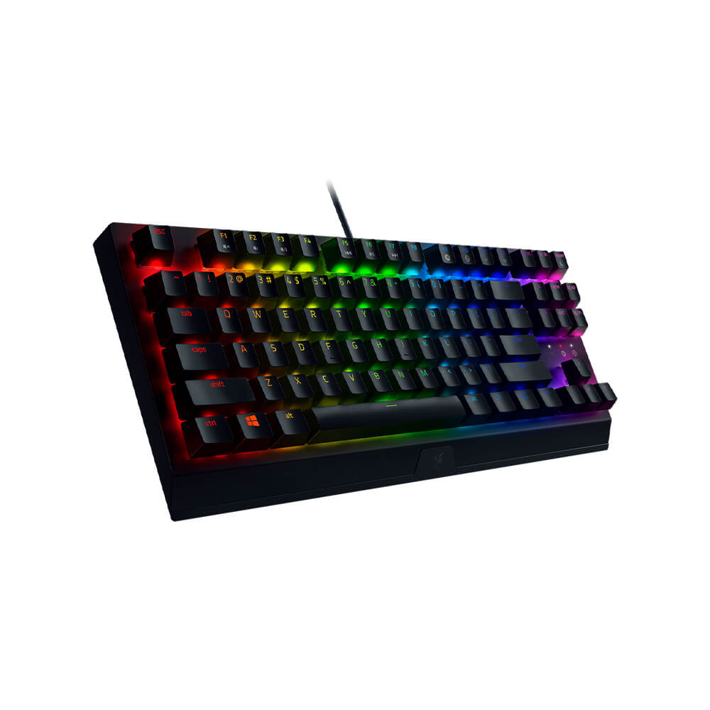 Razer BlackWidow V3 Mechanical RGB Green Switch Gaming Keyboard - TKL