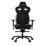 VERTAGEAR PL4500 X-Large Gaming Chair Black/White Edition (LED/RGB Upgradable)