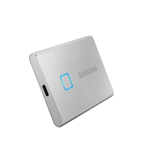 Samsung Portable SSD T7 Touch 1TB Silver